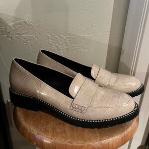 Dolce Vita Cali Lug Heel Loafers